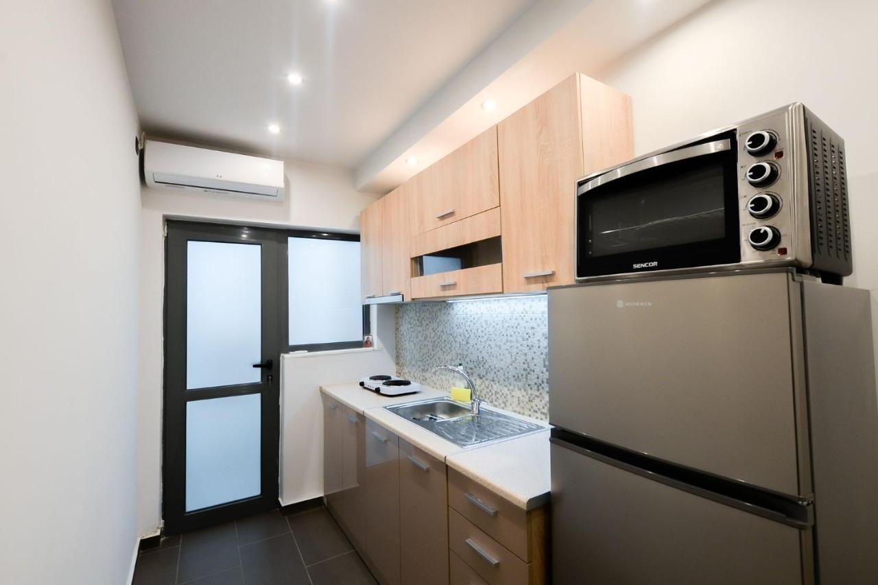 Apartmán Centro Patras Exteriér fotografie