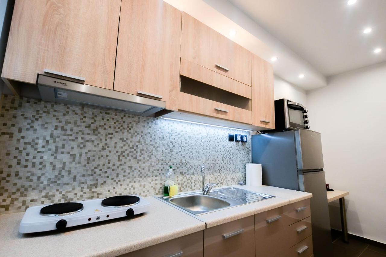 Apartmán Centro Patras Exteriér fotografie