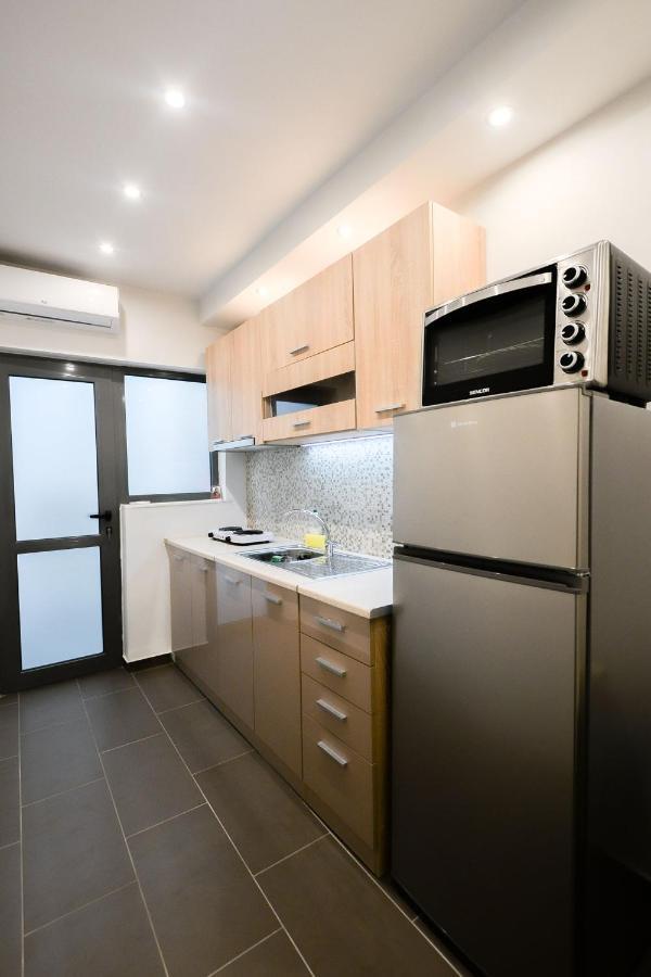 Apartmán Centro Patras Exteriér fotografie