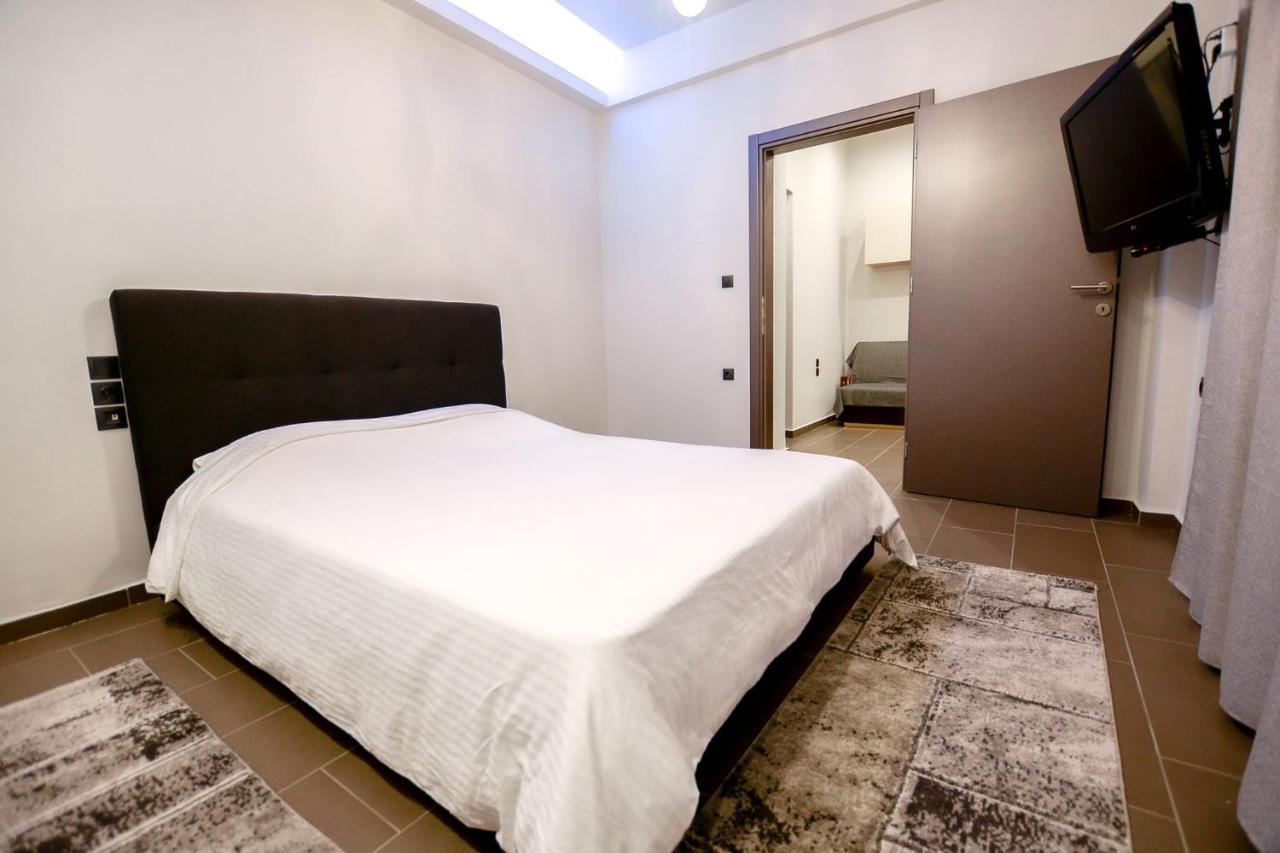 Apartmán Centro Patras Exteriér fotografie
