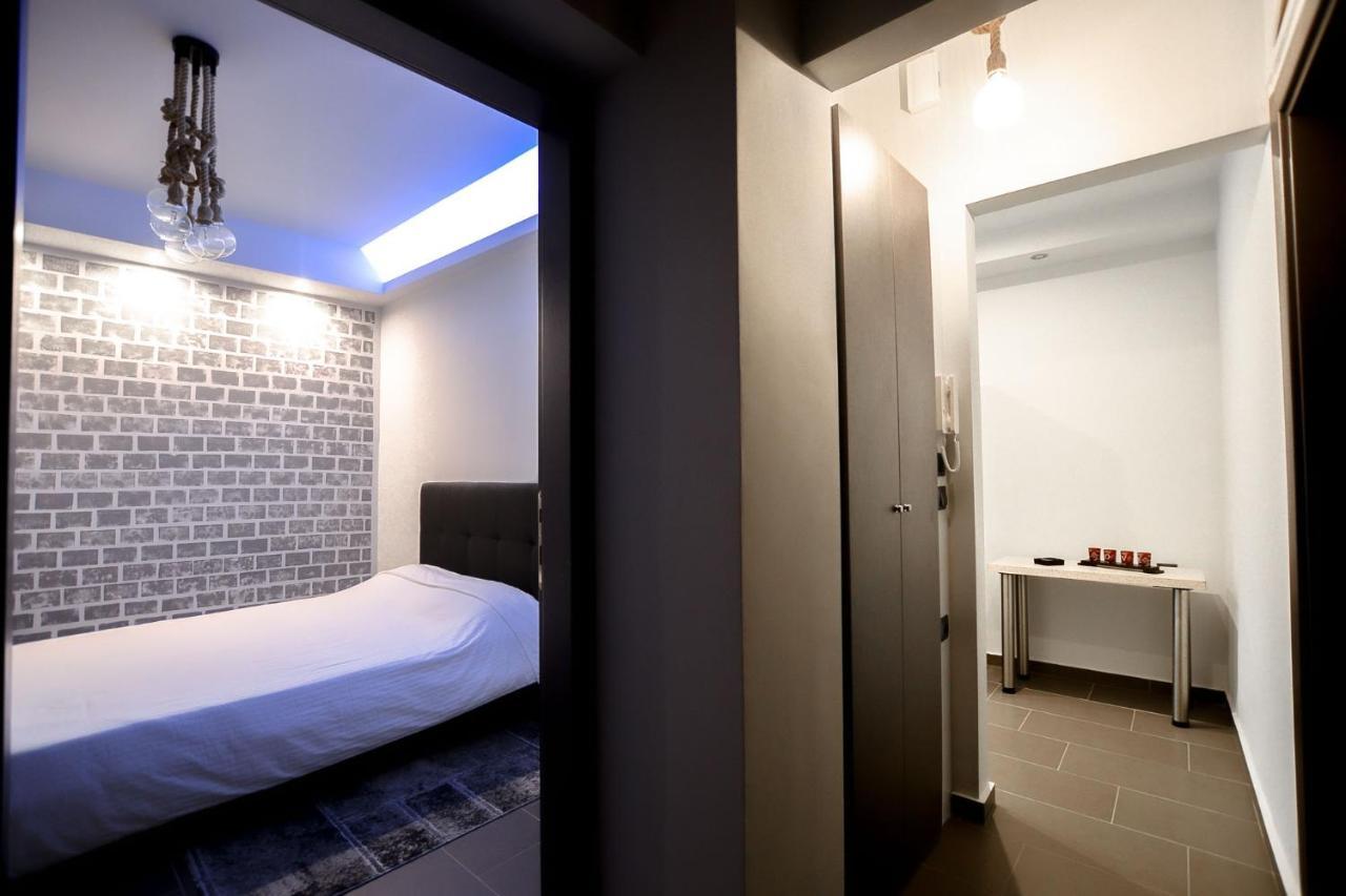 Apartmán Centro Patras Exteriér fotografie