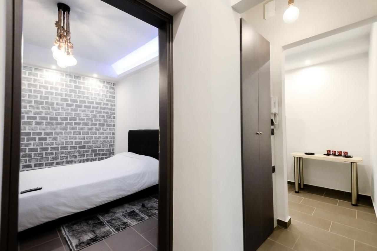 Apartmán Centro Patras Exteriér fotografie