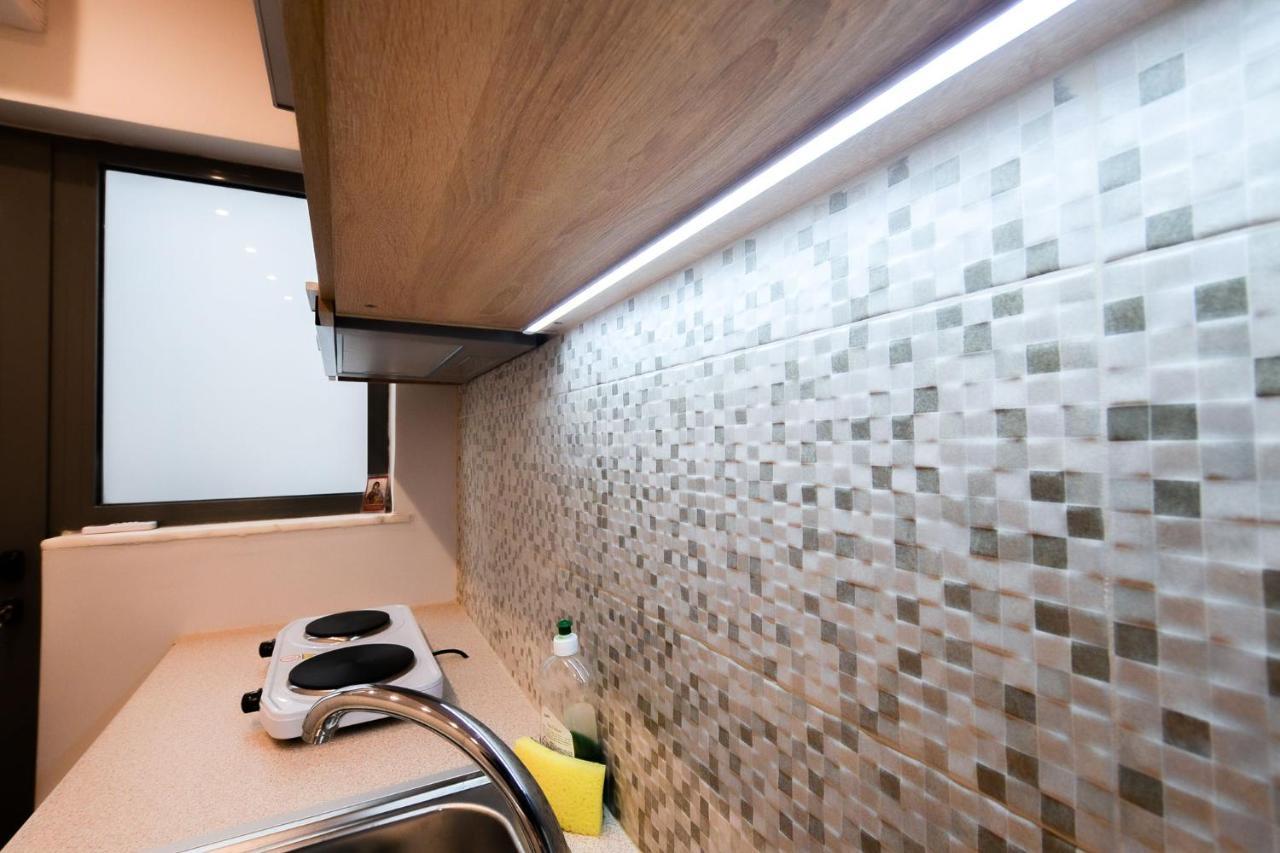 Apartmán Centro Patras Exteriér fotografie