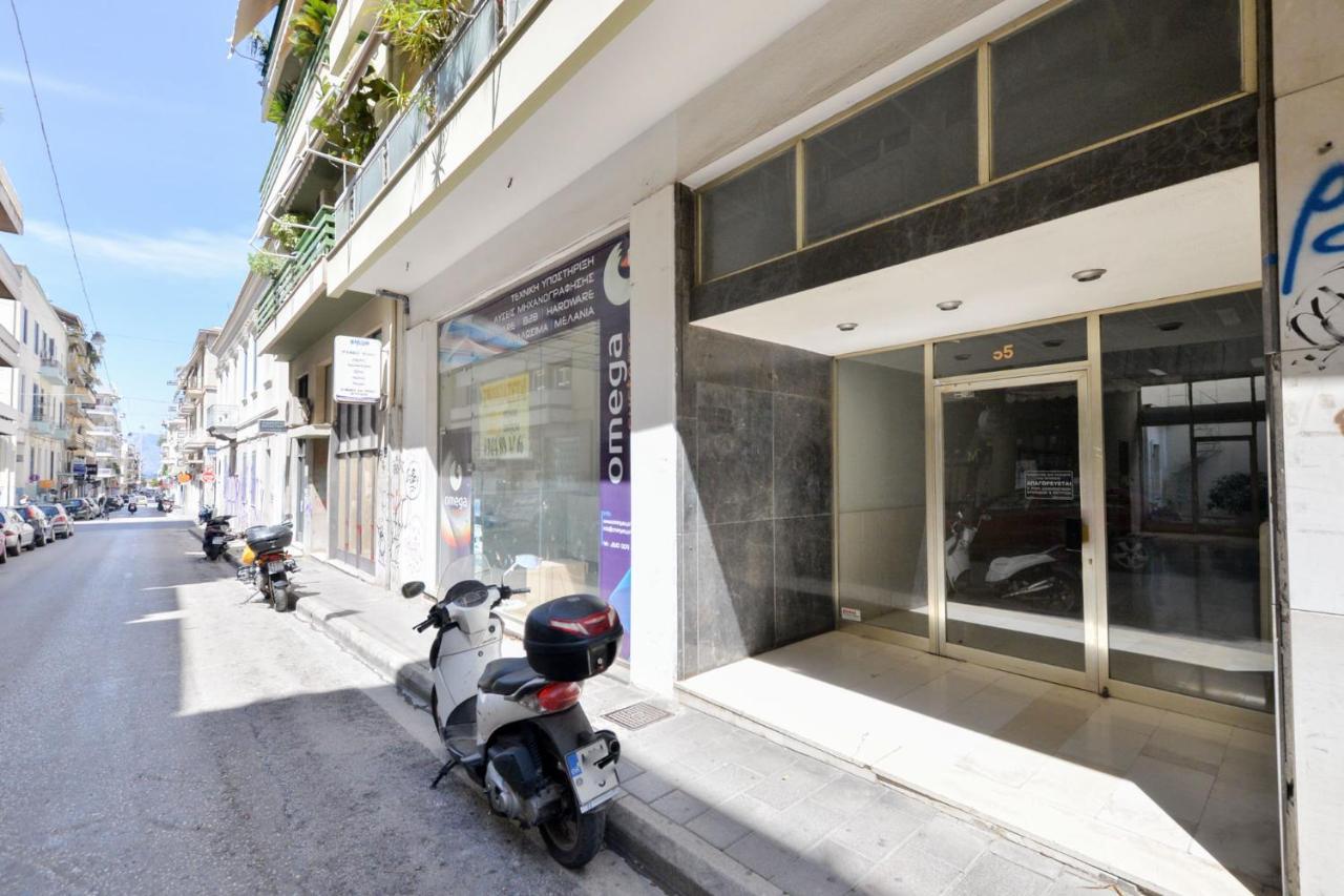 Apartmán Centro Patras Exteriér fotografie